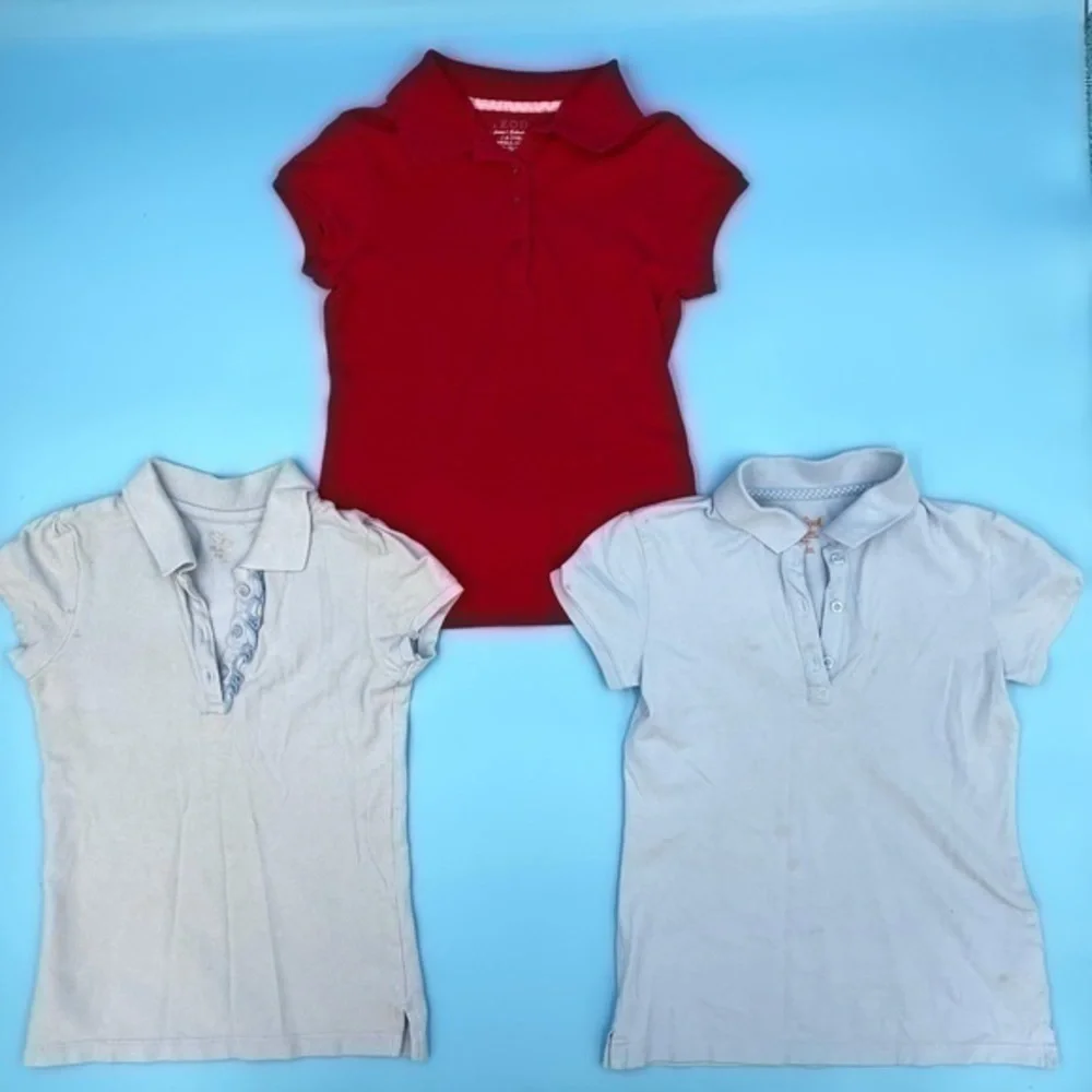 Seven Piece Lot Of Girls Clothing Size 7/8